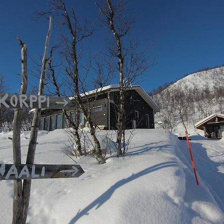 Hotel Naali Moekki Kilpisjärvi Exteriér fotografie