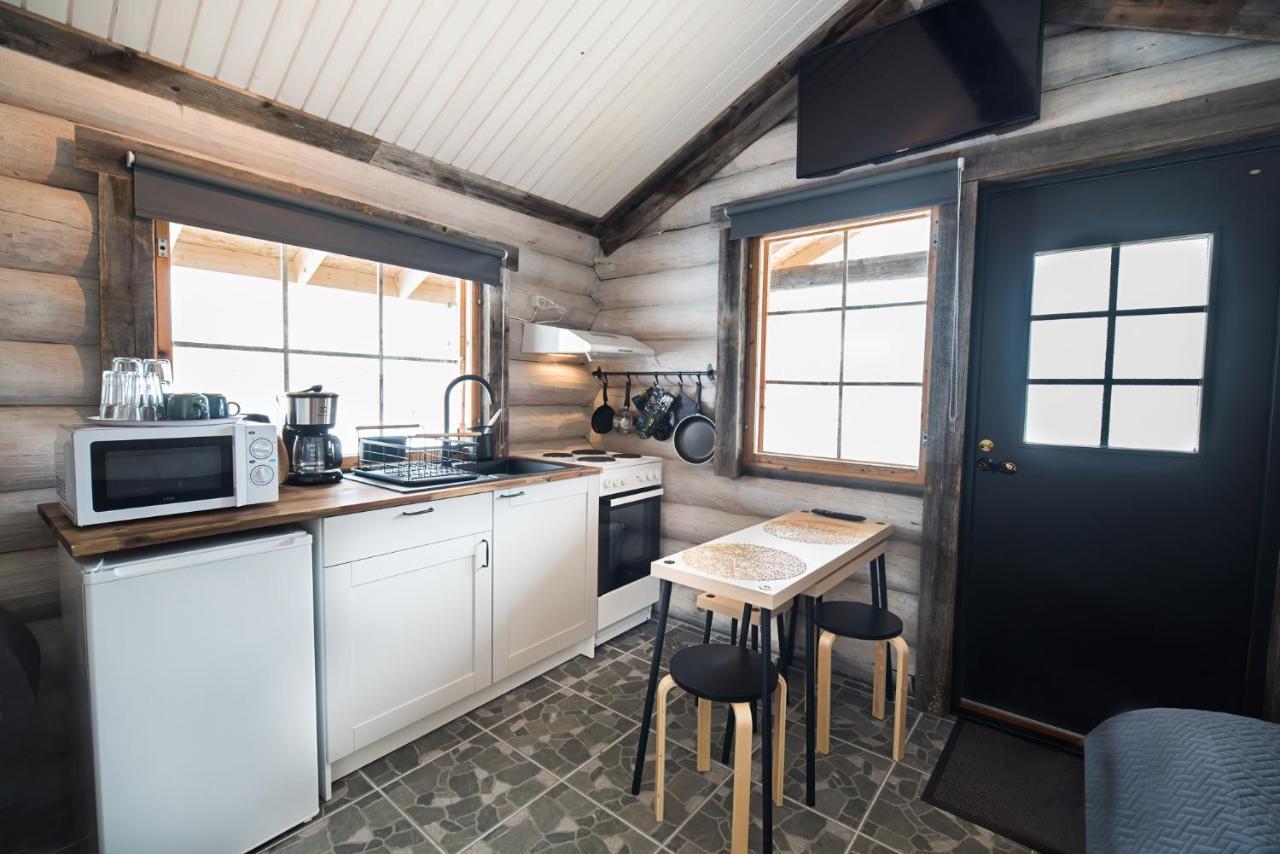 Hotel Naali Moekki Kilpisjärvi Exteriér fotografie