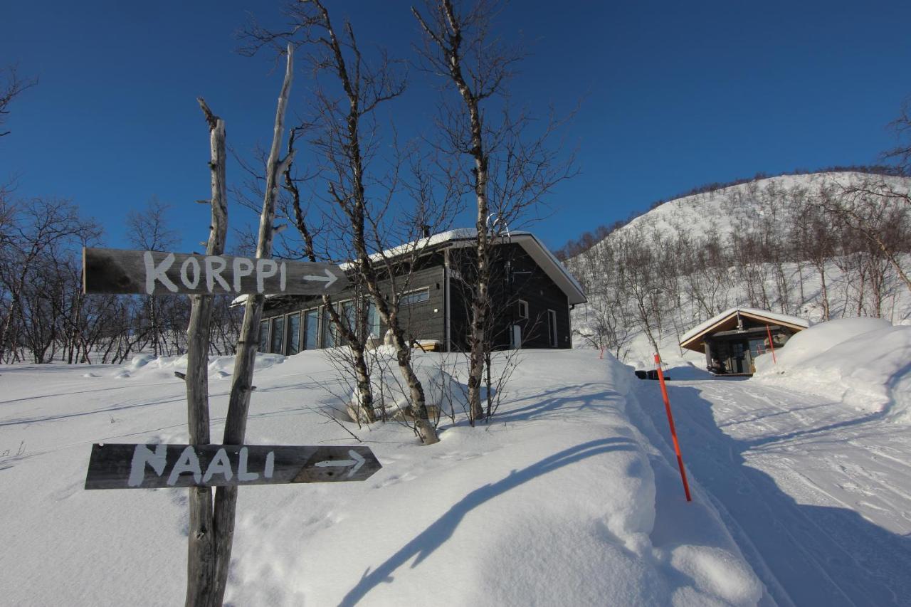 Hotel Naali Moekki Kilpisjärvi Exteriér fotografie